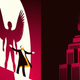 Illustration for article titled Gorgeous BAFTA Posters Hide Plot Twists In the Shadows
